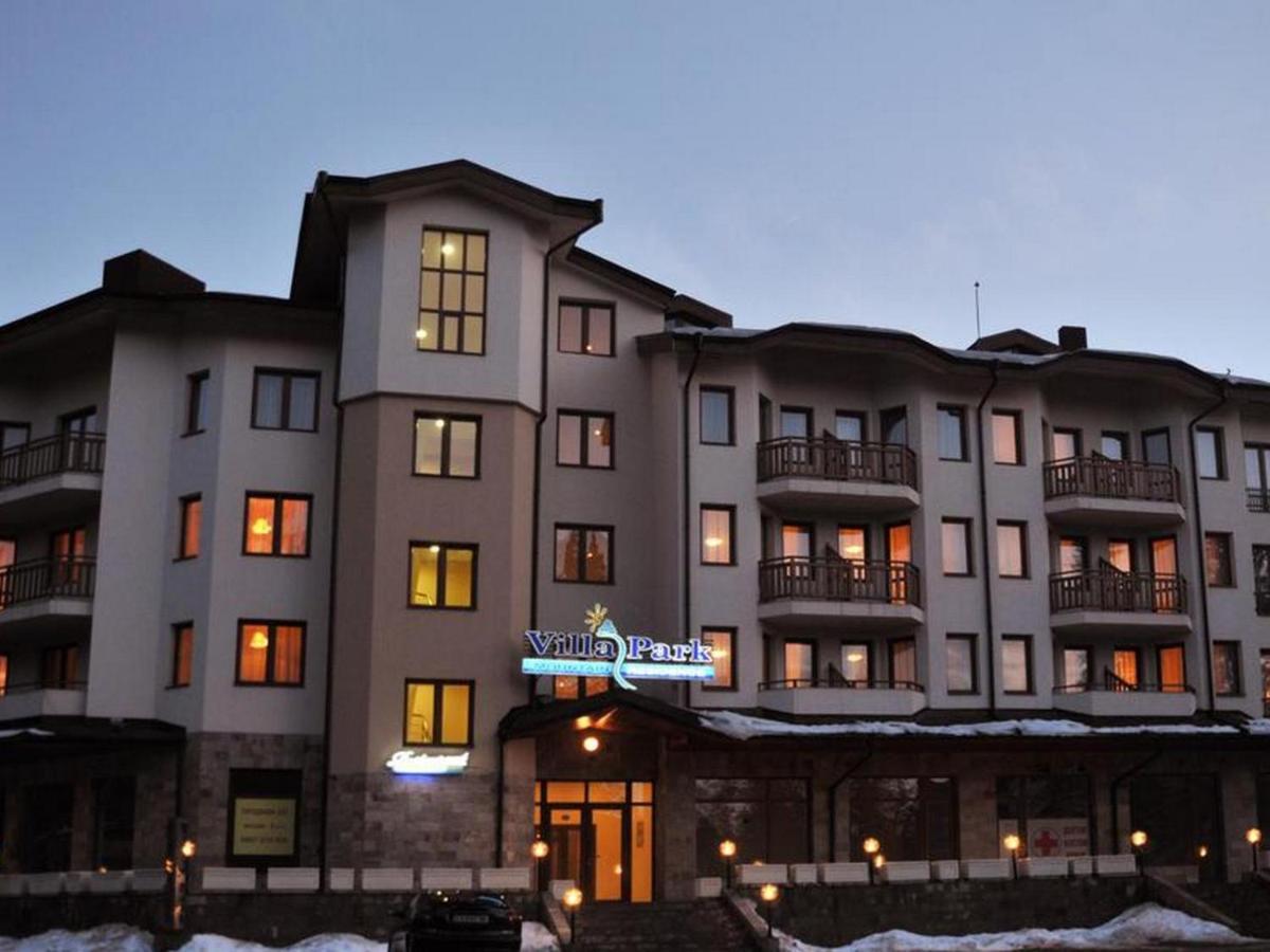 Studio Villa Park 408 Borovets Ngoại thất bức ảnh